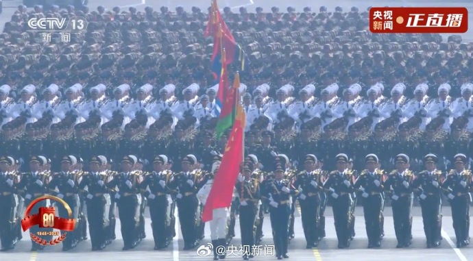 九三阅兵视频完整版全程回顾