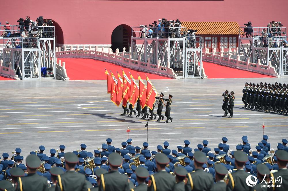 九三阅兵仪式